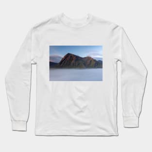 The "Buachaille Etive Mor" of Glen Coe Long Sleeve T-Shirt